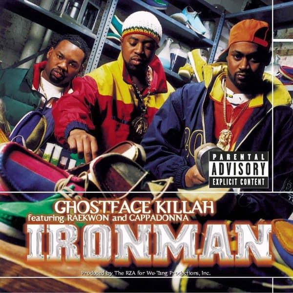 Ghostface Killah - Ironman (2 x Vinyl LP) (Sony Music)