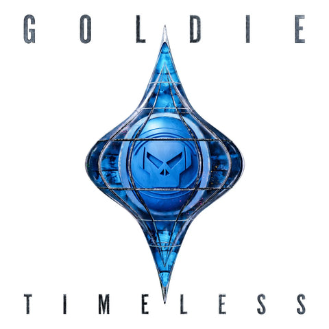 Goldie - Timeless (2 x Gold on Clear Vinyl LP) (London Records)