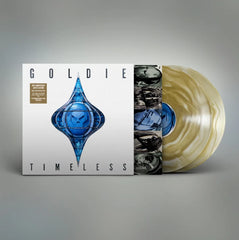 Goldie - Timeless (2 x Gold on Clear Vinyl LP) (London Records)