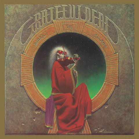 Grateful Dead - Blues For Allah (180g Black Vinyl LP - 50th Anniversary Remaster) (RBDO 2171)