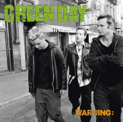 Green Day - Warning (140g Neon Orange Vinyl LP) (Reprise)