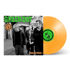 Green Day - Warning (140g Neon Orange Vinyl LP) (Reprise)