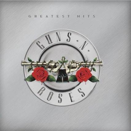 Guns 'N' Roses - Greatest Hits (Limited Edition 2 x Red/Black Splatter Colour Vinyl) (UMR)