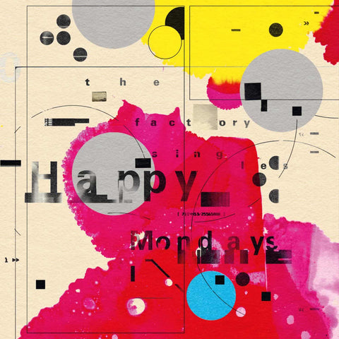 Happy Mondays - The Factory Singles (2 x Coloured Vinyl) (London Records)