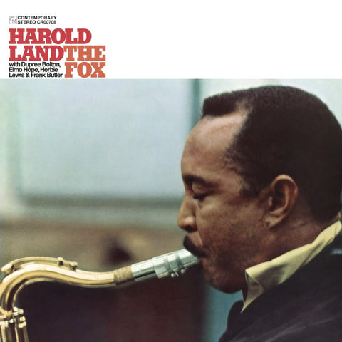 Harold Land - The Fox (180g Vinyl LP Acoustic Sounds Series)(Craft Recordings)