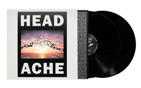 Headache (Vegyn) - Thank You For Almost Everything (2 x Vinyl LP) (PLZ MAKE IT RUINS)