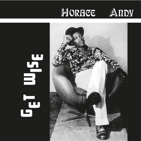 Horace Andy - Get Wise (Limited Edition 180g Orange Vinyl LP) (Music On Vinyl)