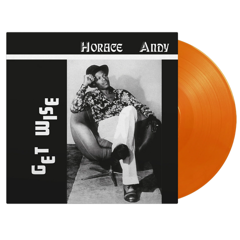 Horace Andy - Get Wise (Limited Edition 180g Orange Vinyl LP) (Music On Vinyl)