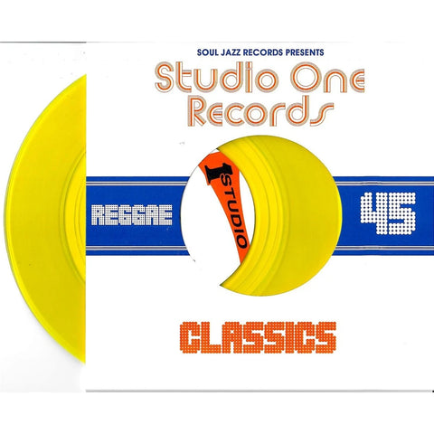 Hortense Ellis - People Make The World Go Round (Yellow Vinyl 7" Single) (Soul Jazz Records)