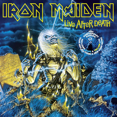 Iron Maiden - Live After Death (40th Anniversary Ltd Edition Collectors 2x Coloured Vinyl LP) (Parlophone)