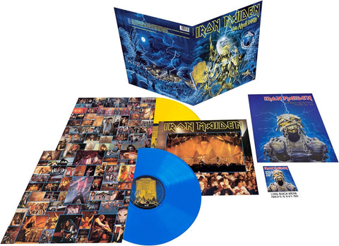 Iron Maiden - Live After Death (40th Anniversary Ltd Edition Collectors 2x Coloured Vinyl LP) (Parlophone)