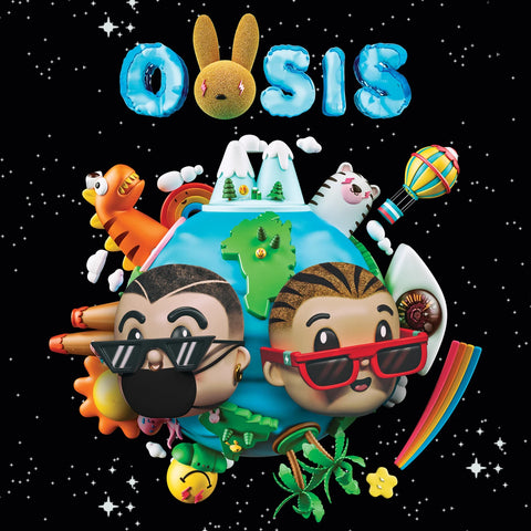 J Balvin / Bad Bunny - Oasis (Limited Edition Vinyl LP) (Polydor)