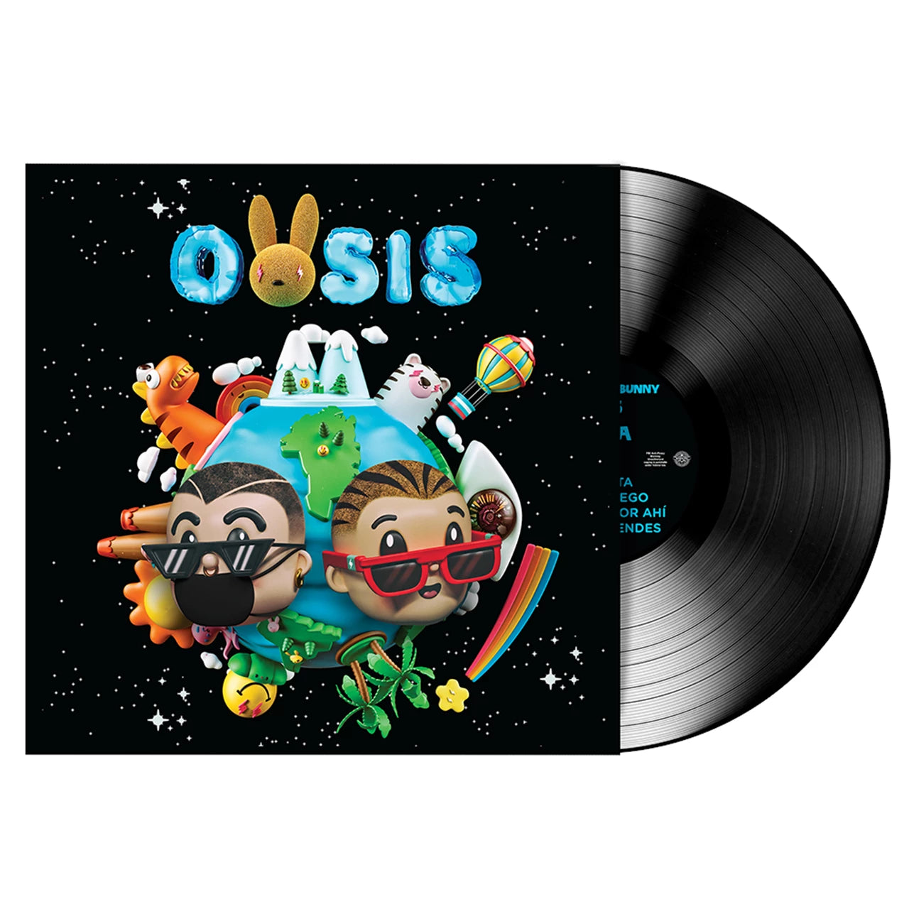 J Balvin / Bad Bunny - Oasis (Limited Edition Vinyl LP) (Polydor)