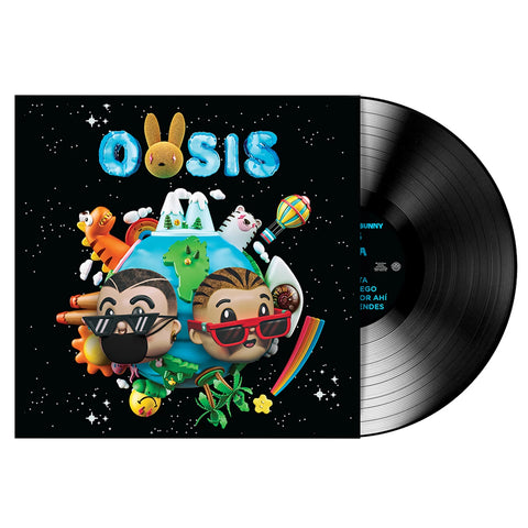 J Balvin / Bad Bunny - Oasis (Limited Edition Vinyl LP) (Polydor)
