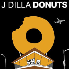 J Dilla - Donuts (Audiophile Edition) (2 x 180g Vinyl LP) (Stones Throw Records)