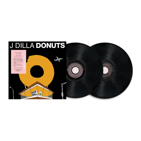 J Dilla - Donuts (Audiophile Edition) (2 x 180g Vinyl LP) (Stones Throw Records)