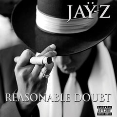 JAŸ-Z - Reasonable Doubt (30th Anniversary Edition) (2 x Black Vinyl LP) (Diggers Factory)