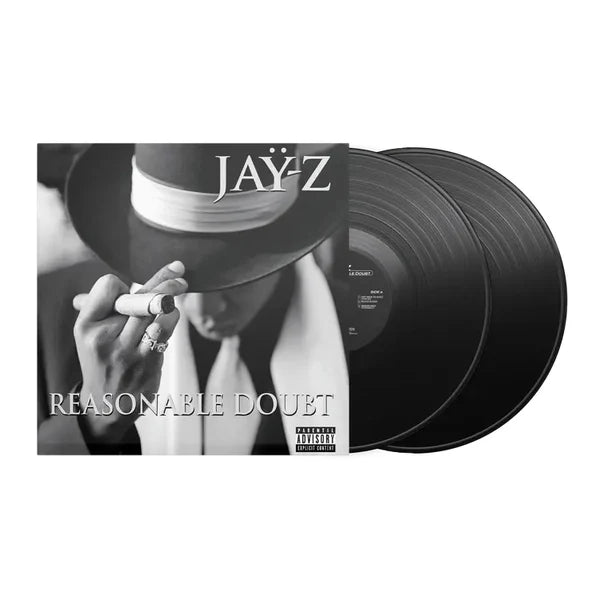 JAŸ-Z - Reasonable Doubt (30th Anniversary Edition) (2 x Black Vinyl LP) (Diggers Factory)