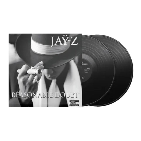 JAŸ-Z - Reasonable Doubt (30th Anniversary Edition) (2 x Black Vinyl LP) (Diggers Factory)