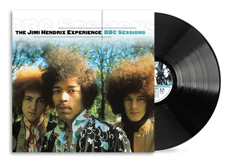The Jimi Hendrix Experience - BBC Sessions (Black Vinyl LP) (Sony Music)