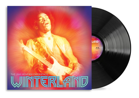 The Jimi Hendrix Experience - Winterland (Vinyl LP) (Sony Music)
