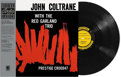 John Coltrane Red Garland Trio - John Coltrane With The Red Garland Trio (Original Jazz Classic Series) (180g Black Vinyl LP) (Concord)