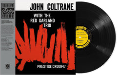 John Coltrane Red Garland Trio - John Coltrane With The Red Garland Trio (Original Jazz Classic Series) (180g Black Vinyl LP) (Concord)