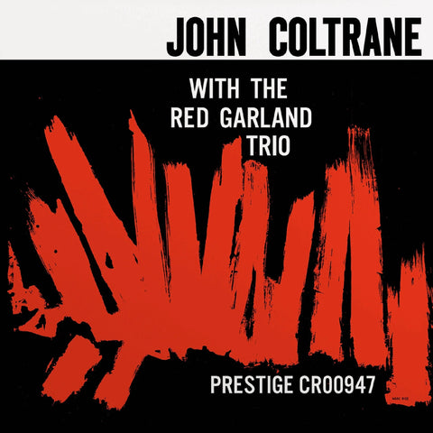 John Coltrane Red Garland Trio - John Coltrane With The Red Garland Trio (Original Jazz Classic Series) (180g Black Vinyl LP) (Concord)