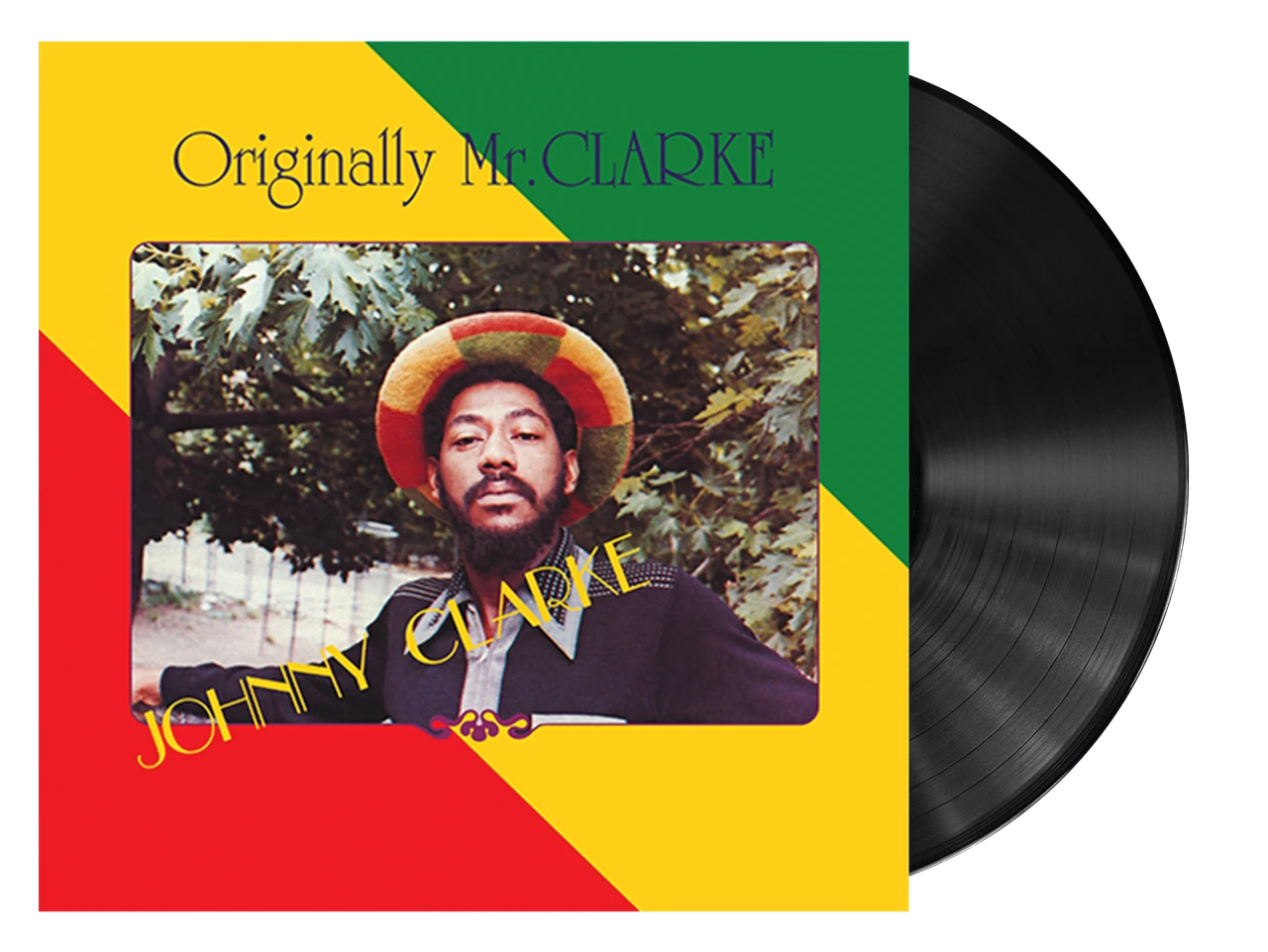 Johnny Clarke - Originally Mr Clarke (Black Vinyl LP) (17 North Parade)