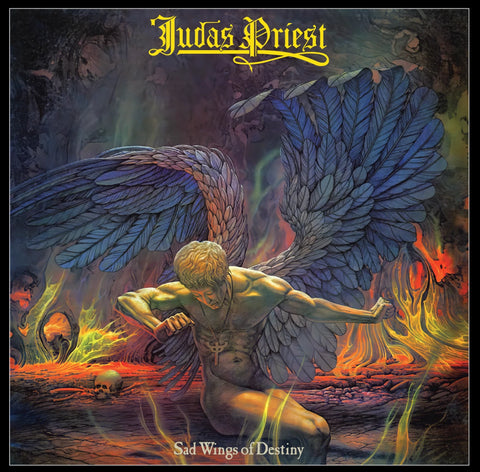 Judas Priest - Sad Wings Of Destiny (Original 1976 Masters) (Galaxy Yellow / Orange Mix Vinyl LP) (Exciter Records)
