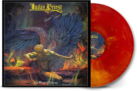 Judas Priest - Sad Wings Of Destiny (Original 1976 Masters) (Galaxy Yellow / Orange Mix Vinyl LP) (Exciter Records)