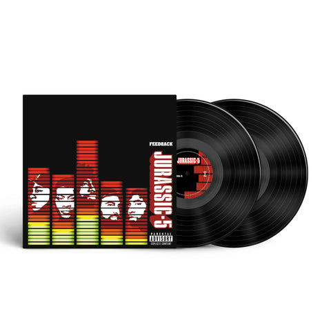 Jurassic 5 - Feedback (2 x Vinyl LP) ([Pias] Recordings Catalogue)