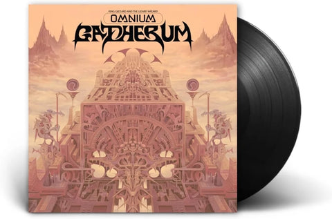 King Gizzard & The Lizard Wizard - Omnium Gatherum (2 x 180g Cosmic Black Vinyl LP) (p(doom) records)