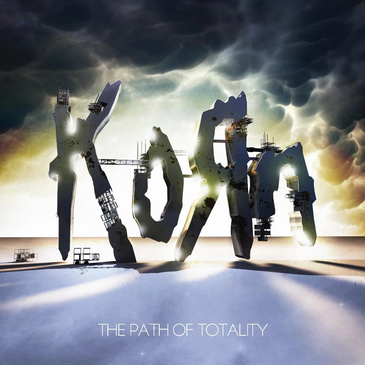 Korn - The Path Of Totality (Black Vinyl LP) (Rhino Atlantic)