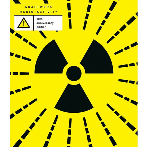 Kraftwerk - Radio-Activity (50th Anniversary Blu-Ray Audio Disc) (Parlophone)