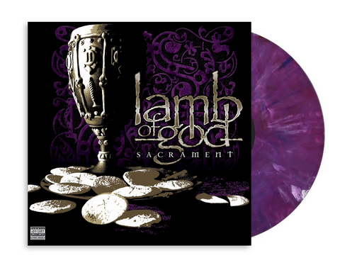 Lamb Of God - Sacrament (Purple Marbled Vinyl LP) (Sony Music)