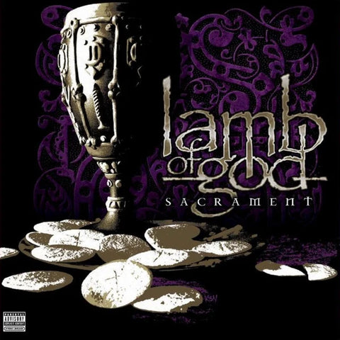 Lamb Of God - Sacrament (Purple Marbled Vinyl LP) (Sony Music)