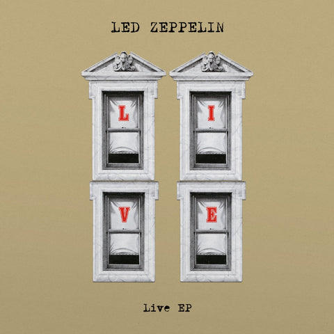 Led Zeppelin - Live EP (12" 180g Vinyl 4 Track EP) (Rhino Atlantic)