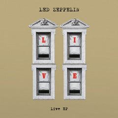 Led Zeppelin - Live EP (12" 180g Vinyl 4 Track EP) (Rhino Atlantic)