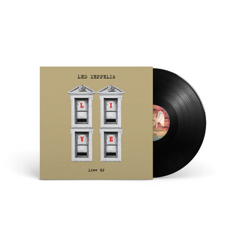 Led Zeppelin - Live EP (12" 180g Vinyl 4 Track EP) (Rhino Atlantic)