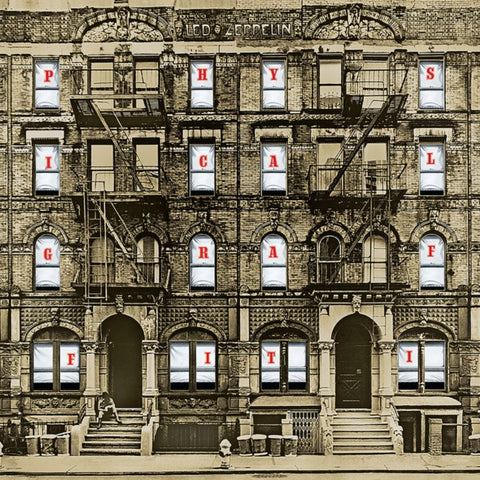 Led Zeppelin - Physical Graffiti (50th Anniversary 3 x 180g Black Vinyl LP) (Rhino Atlantic)