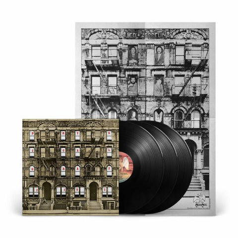Led Zeppelin - Physical Graffiti (50th Anniversary 3 x 180g Black Vinyl LP) (Rhino Atlantic)