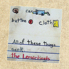 The Lemonheads - Car Button Cloth (30th Anniversary Edition) (White Vinyl LP) (Fire Records)