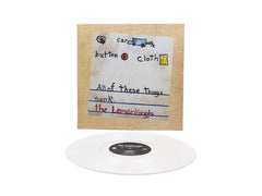 The Lemonheads - Car Button Cloth (30th Anniversary Edition) (White Vinyl LP) (Fire Records)