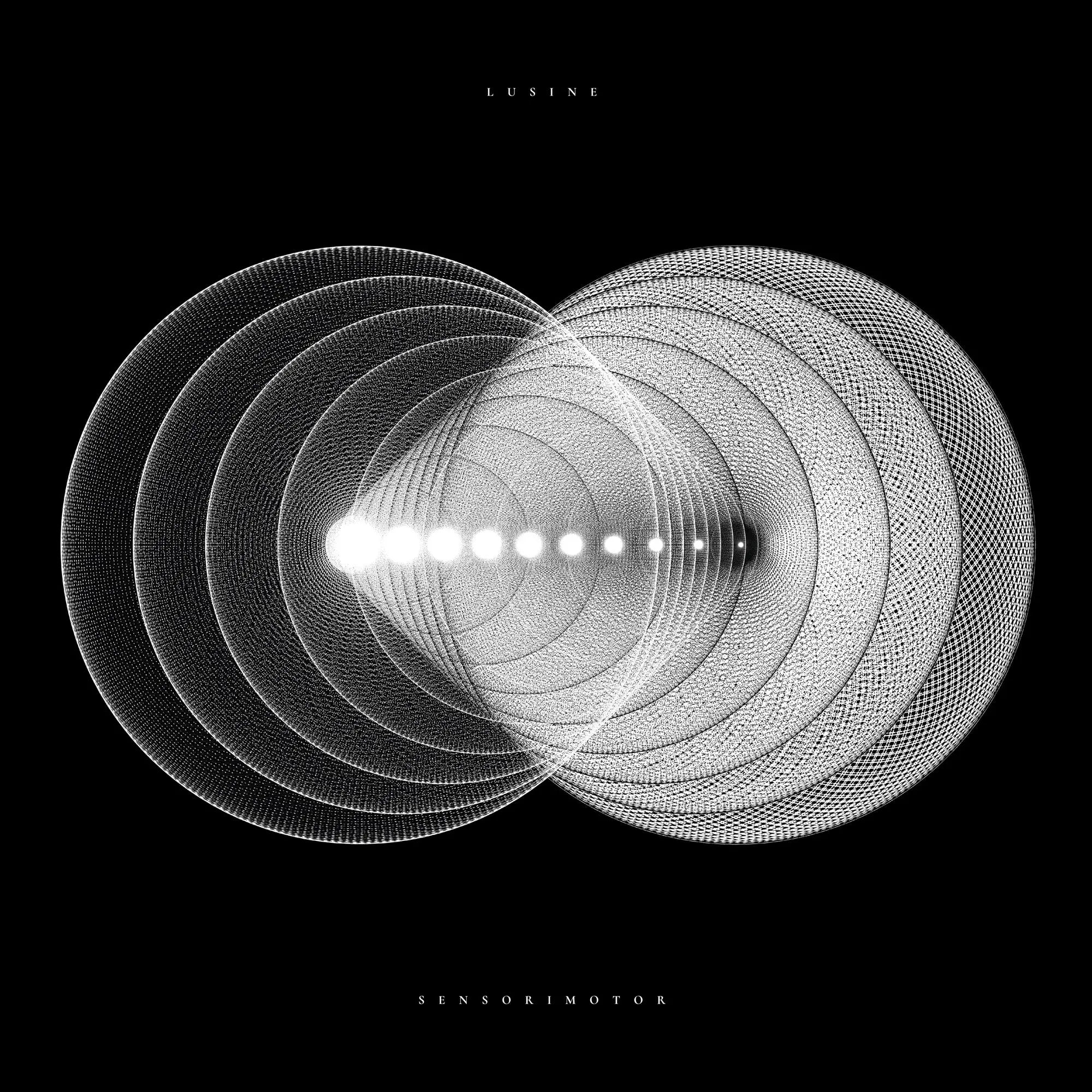 Lusine - Sensorimotor (10th Anniversary Edition) (2 x Black & Grey Marbled Vinyl LP) (Ghostly International)