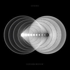 Lusine - Sensorimotor (10th Anniversary Edition) (2 x Black & Grey Marbled Vinyl LP) (Ghostly International)
