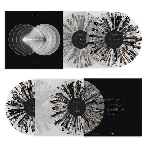 Lusine - Sensorimotor (10th Anniversary Edition) (2 x Black & Grey Marbled Vinyl LP) (Ghostly International)