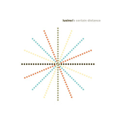 Lusine - A Certain Distance (2 x Transparent Orange & Teal Vinyl LP) (Ghostly International)