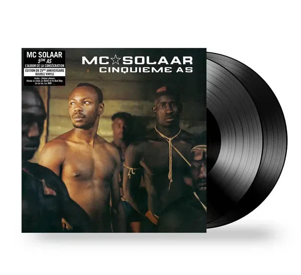 MC Solaar - Cinquieme As (2 x Vinyl LP) (WM France)