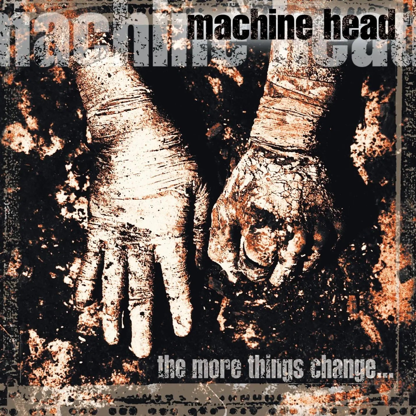 Machine Head - The More Things Change... (2 x Black Vinyl LP) (Rhino Atlantic)